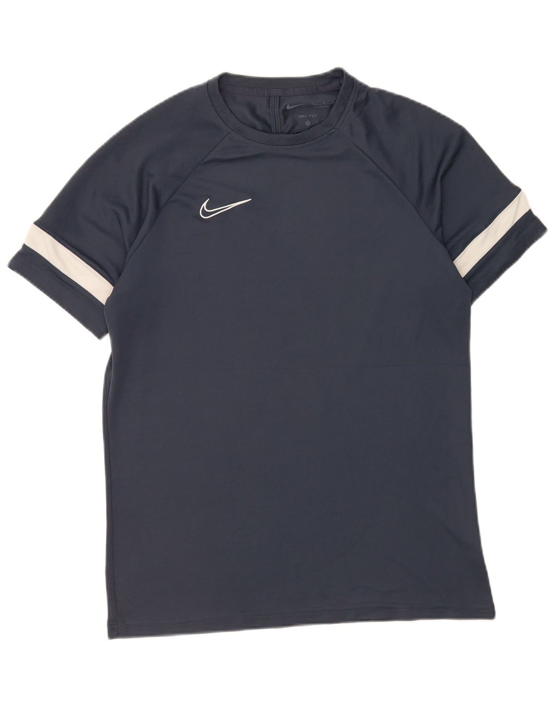Nike Dri Fit majica kratkih rukava velika tamnoplava poliesterska boja