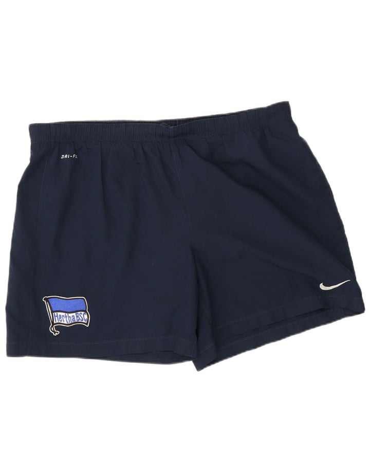 Nike muške Dri Fit sportske kratke hlače XL tamnoplave