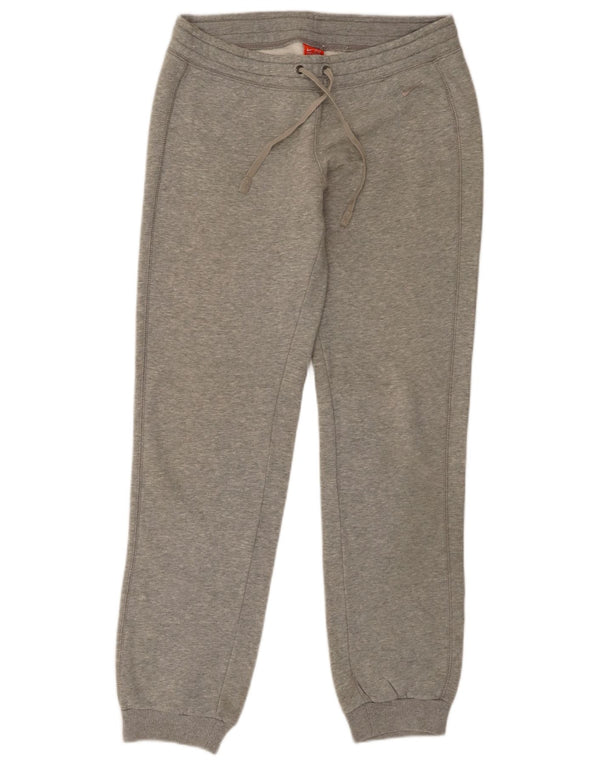 Nike Ženska trenirka Hlače Joggers UK 12/14 srednje sivi pamuk