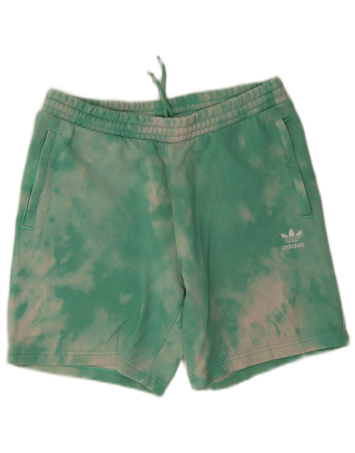 Adidas muške sportske kratke hlače srednje zelene boje, pamuk