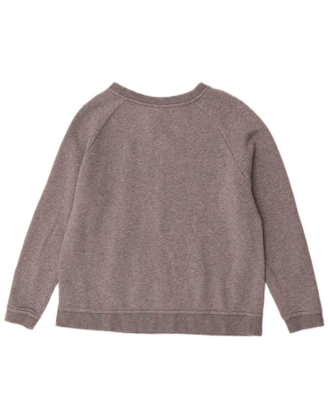 Ženska trenirka Nike Graphic Sweatshirt UK 14 srednje sivi flekasti pamuk