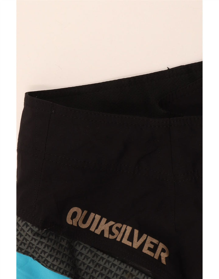 Quiksilver muške kratke hlače za kupanje velike crne boje