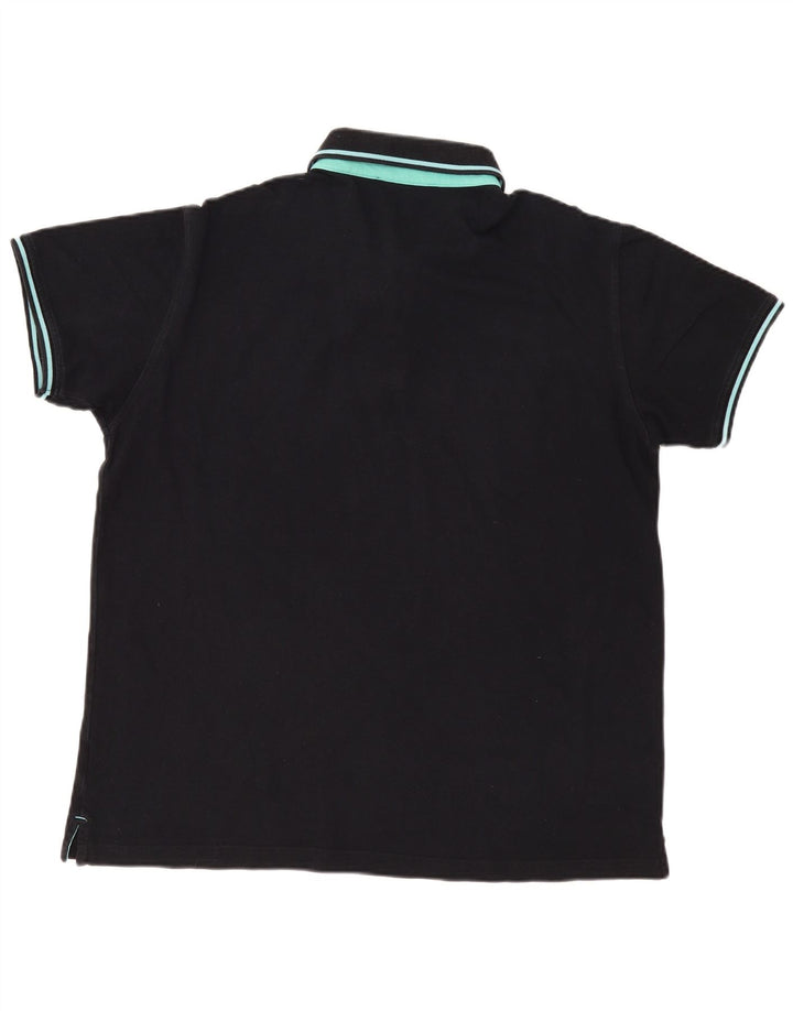 Trussardi Jeans muška polo majica XL crna