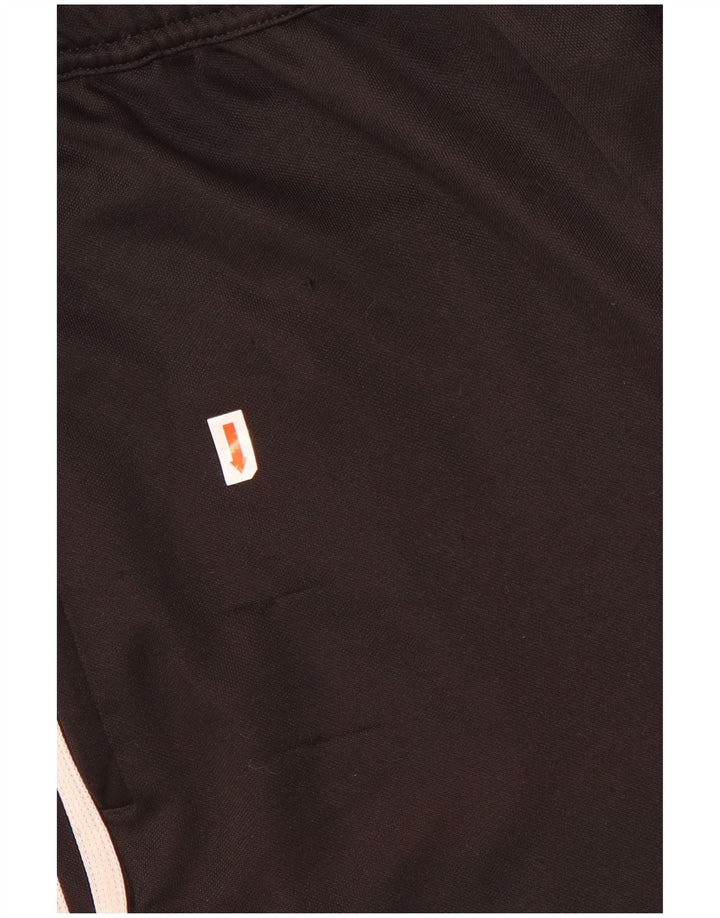 Adidas muške trenirke srednje crne poliesterske hlače