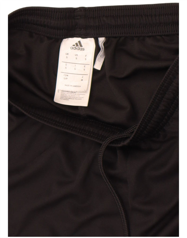 Adidas muške sportske kratke hlače male crne poliesterske boje