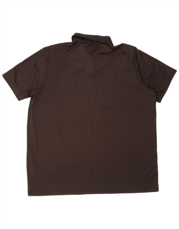 ADIDAS muška polo majica 2XL crni poliester