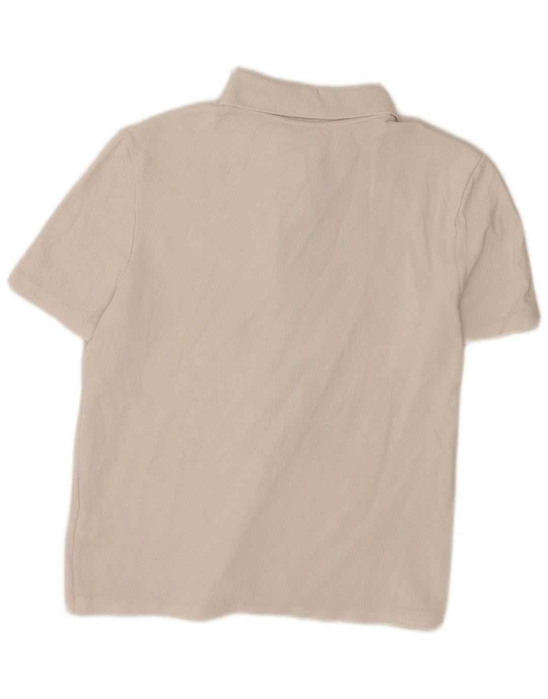Lacoste ženska polo majica standardnog kroja, veličina 40, srednji bijeli pamuk