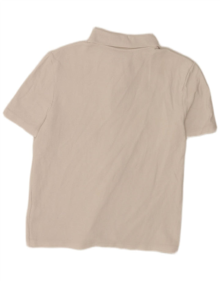 Lacoste ženska polo majica standardnog kroja, veličina 40, srednji bijeli pamuk