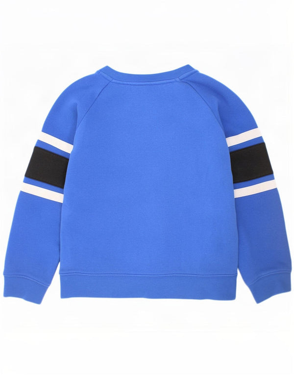 Nike Boys Graphic Sweatshirt Džemper 6-7 godina veliki plavi pamuk u boji