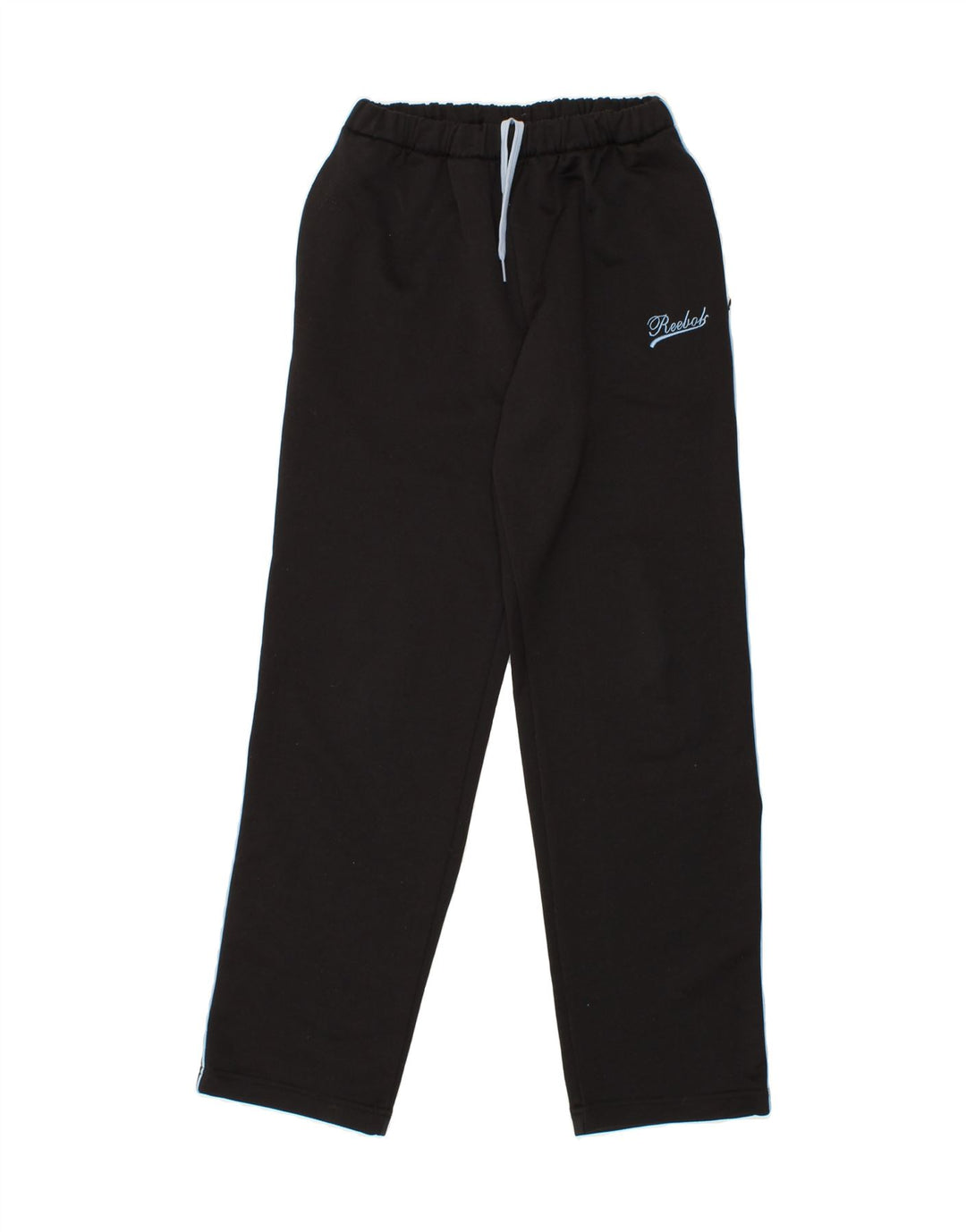 REEBOK Mens Tracksuit Trousers Small  Black Vintage Reebok and Second-Hand Reebok from Messina Hembry 
