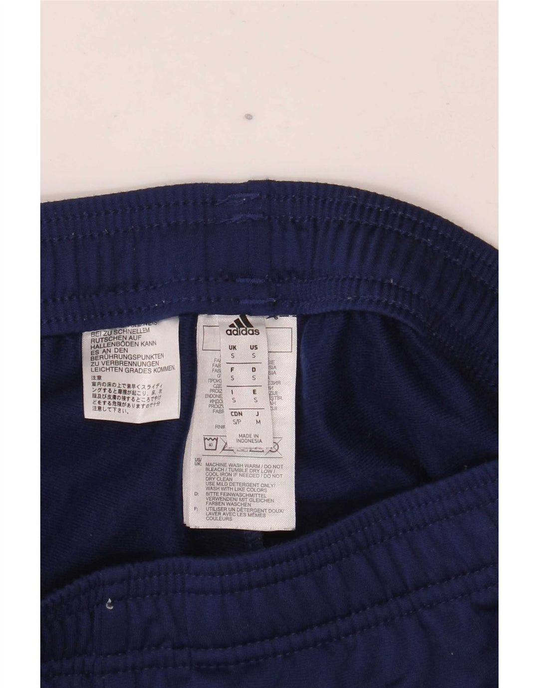 Adidas muške trenirke Hlače Joggers Male tamnoplave poliesterske