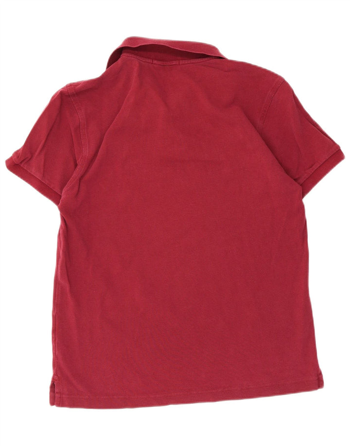 Gant muška polo majica standardnog kroja Mala crvena pamuk