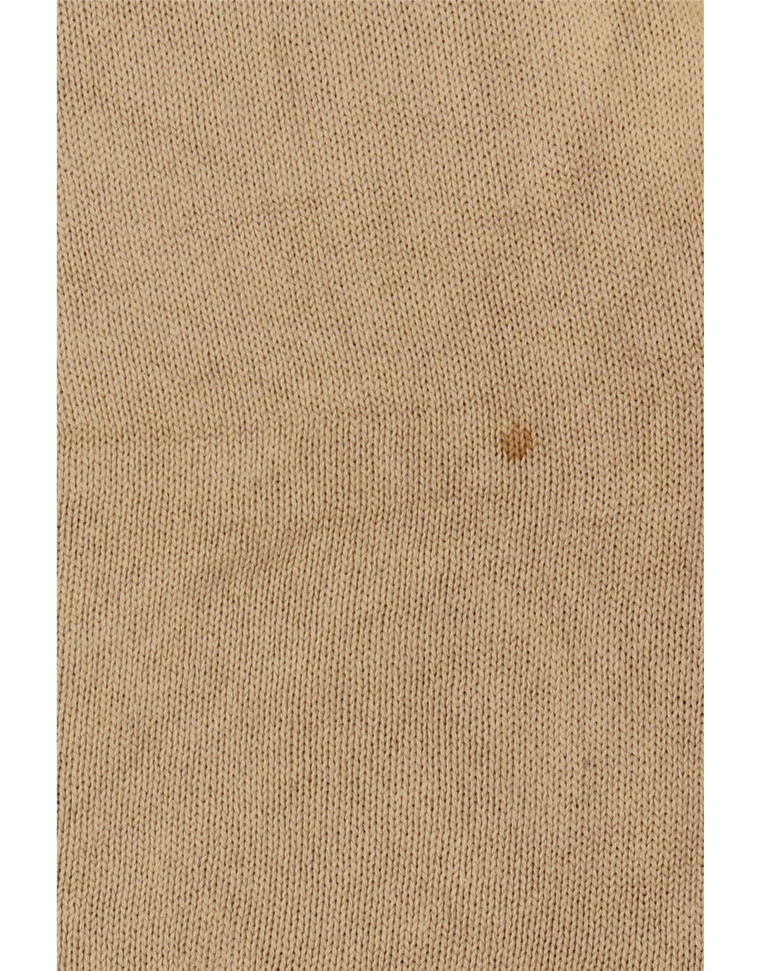 Trussardi muški džemper s V-izrezom, veliki bež pamuk