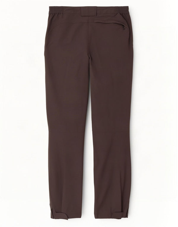 Jack Wolfskin muške uske kargo hlače Large W35 L35 sivi poliamid