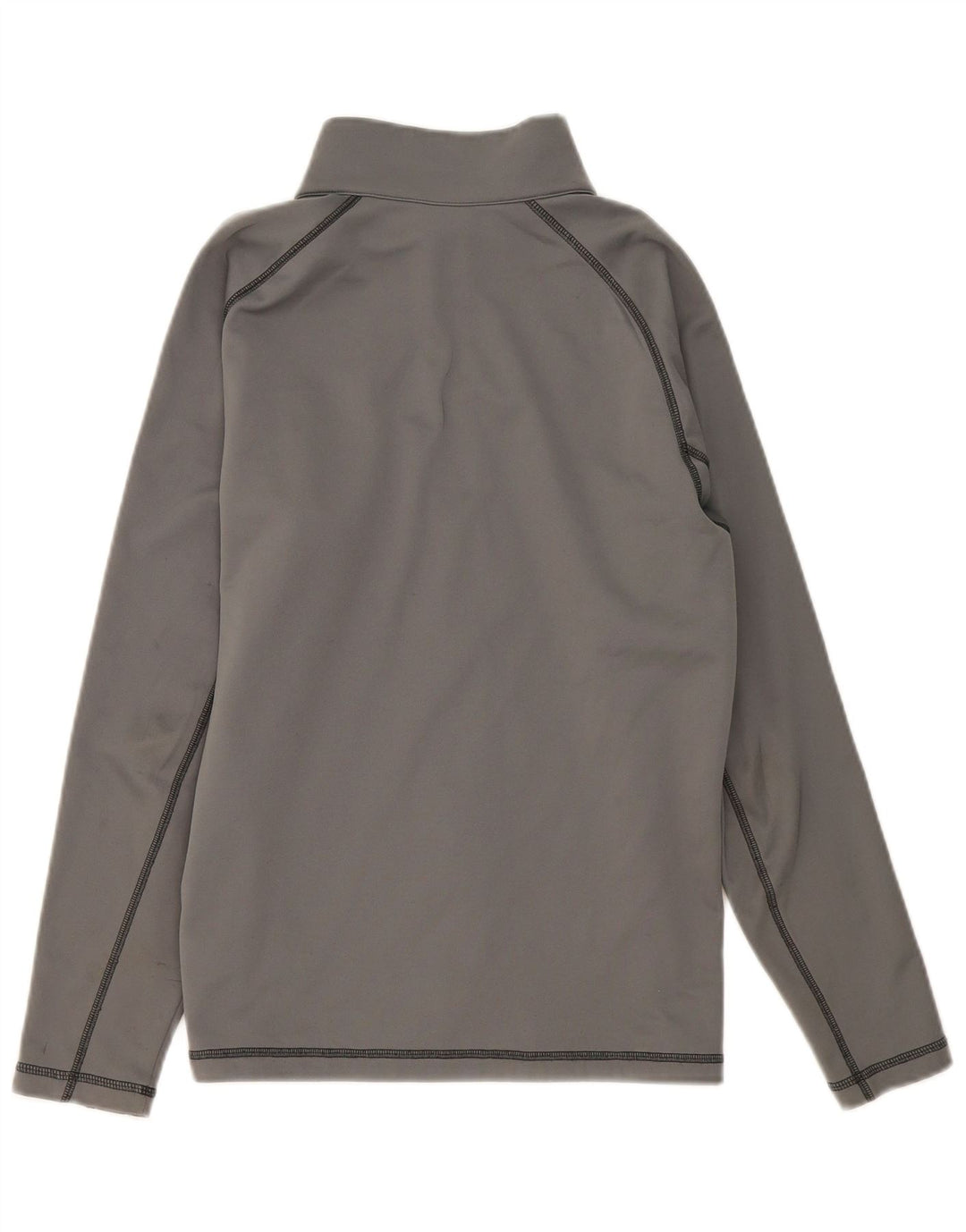 PUMA Mens Tracksuit Top Jacket Small Grey Polyester