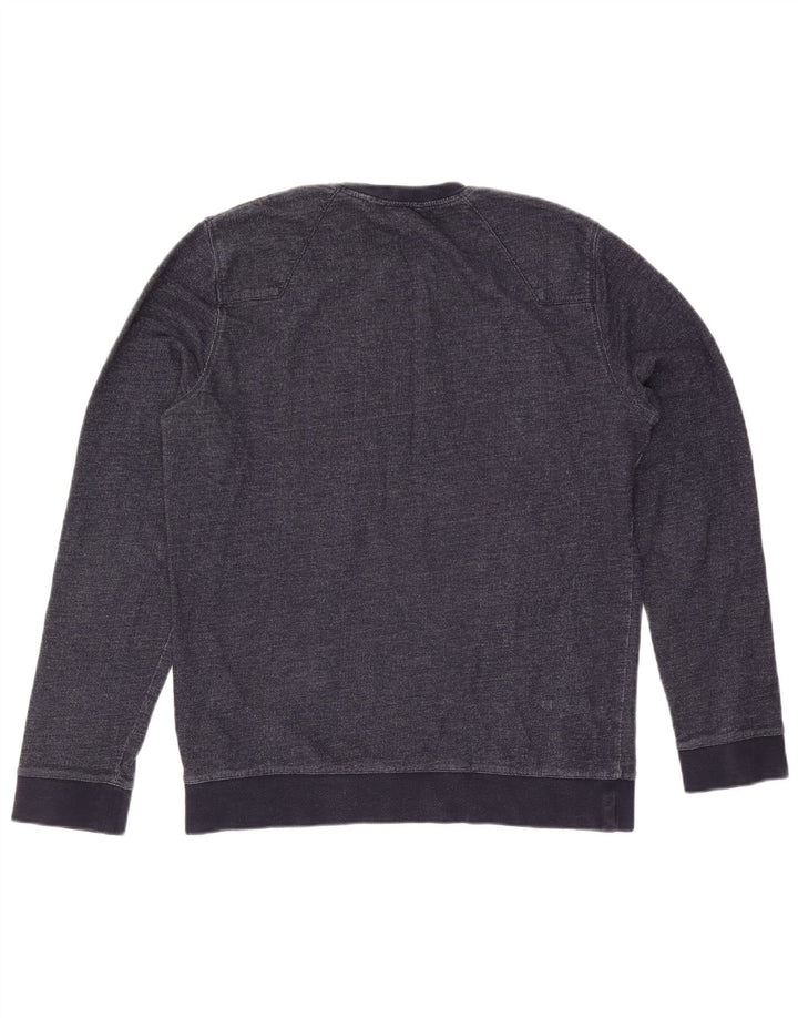 Calvin Klein Jeans muška trenirka s motivima srednje plave boje