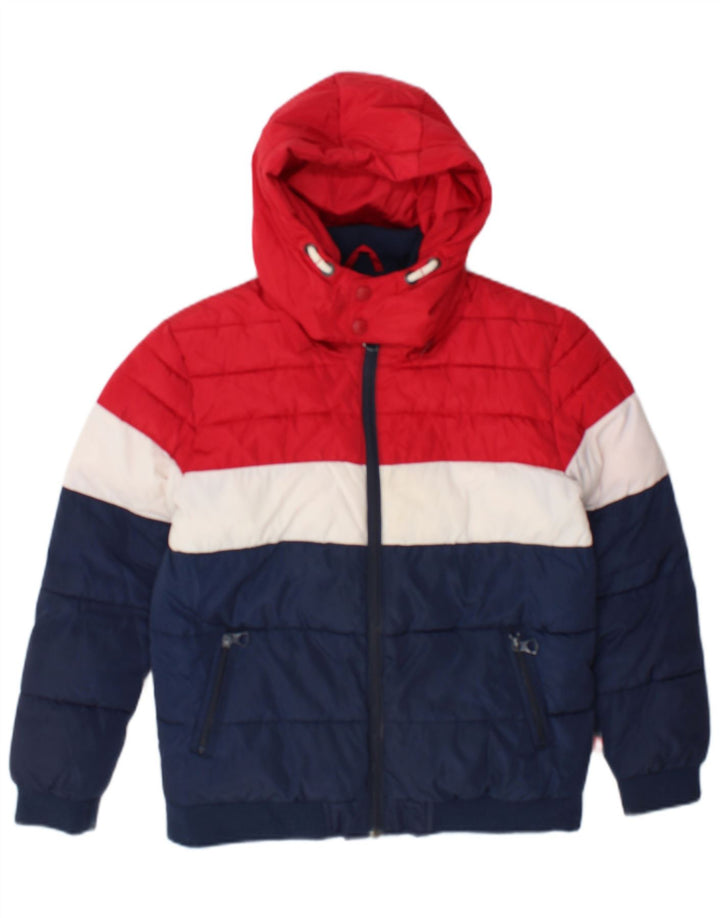 Levi's Boys podstavljena jakna s kapuljačom 11-12 godina tamnoplava boja