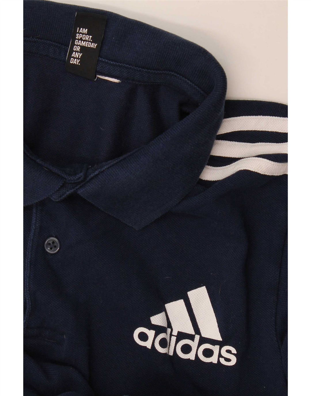 Adidas muška polo majica mala tamnoplava