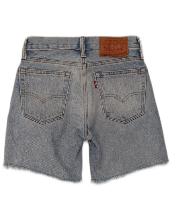 Levi's Boys 505 kratke traper hlače za 5-6 godina W23, plavi pamuk