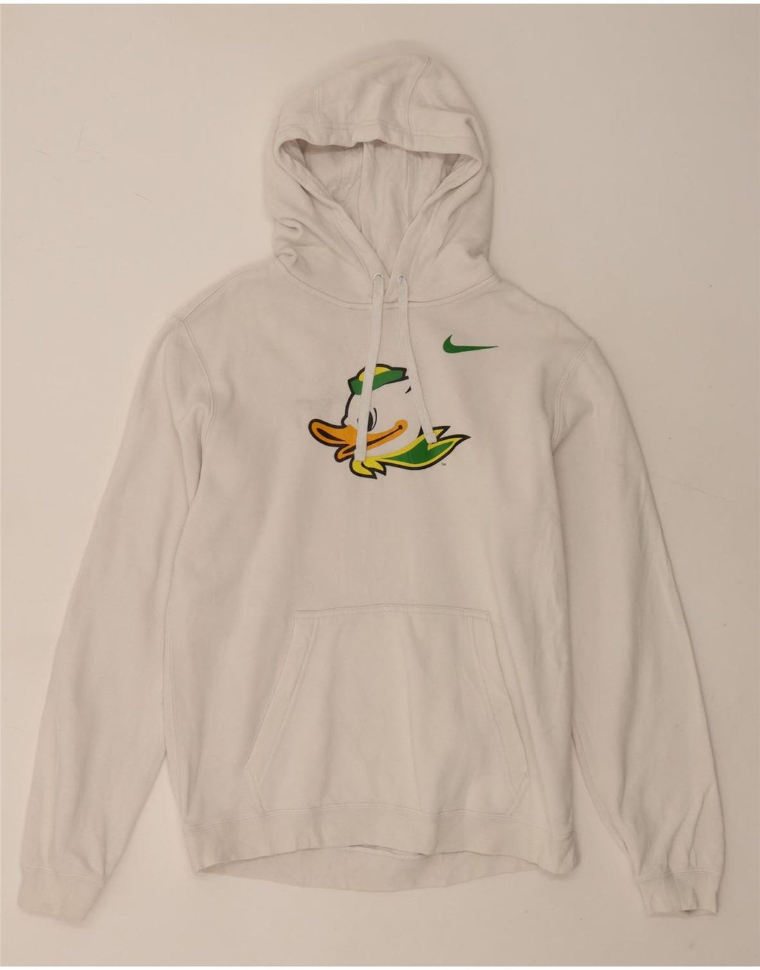 Nike muška majica s kapuljačom s kapuljačom, srednji bijeli pamuk