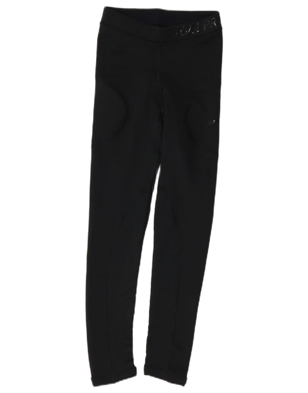 NIKE ženske grafičke tajice UK 4 XS crne