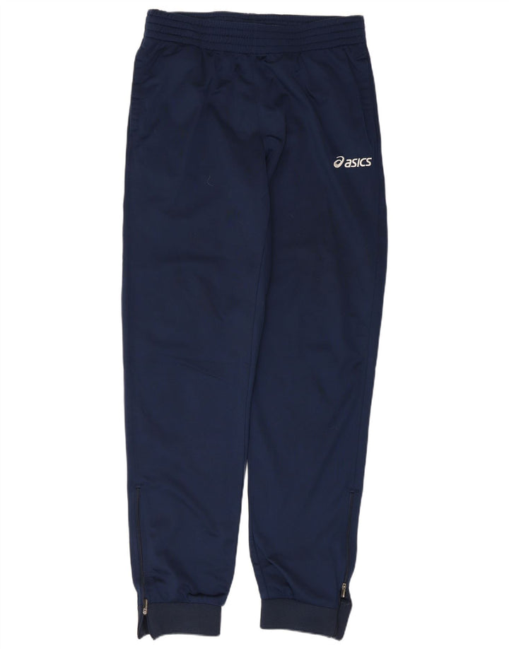 Asics muške trenirke hlače Joggers XL tamnoplavi poliester