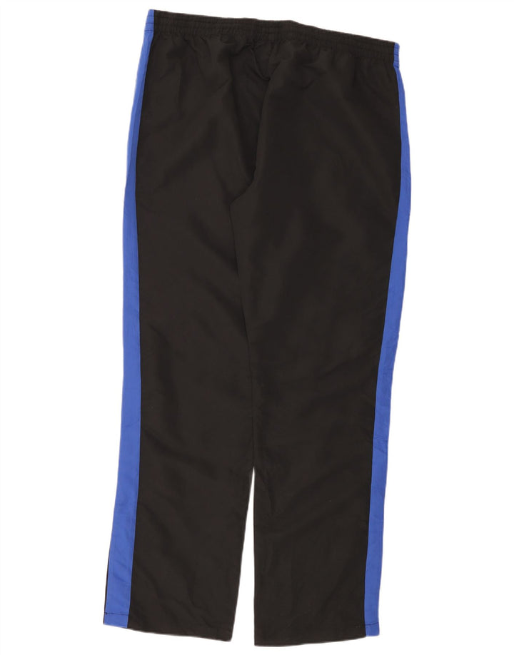 ATLAS ZA MUŠKARCE Muška trenirka Hlače velike crne boje od poliestera