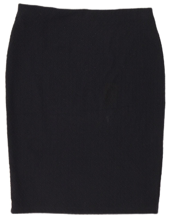 Marks & Spencer ženska pencil suknja UK 14 Large W32 tamnoplavi poliester