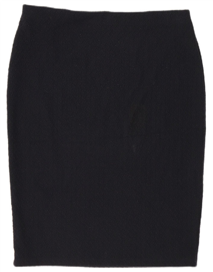 Marks & Spencer ženska pencil suknja UK 14 Large W32 tamnoplavi poliester