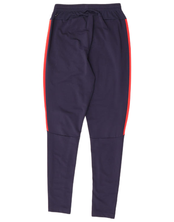 Puma muške hlače trenirke Arsenal Graphic Small Navy Blue Colourblock
