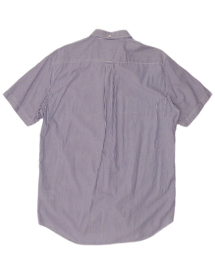 GANT muška košulja standardnog kroja, veličina 41/42 16 1/2, velika mornarsko plava pruga