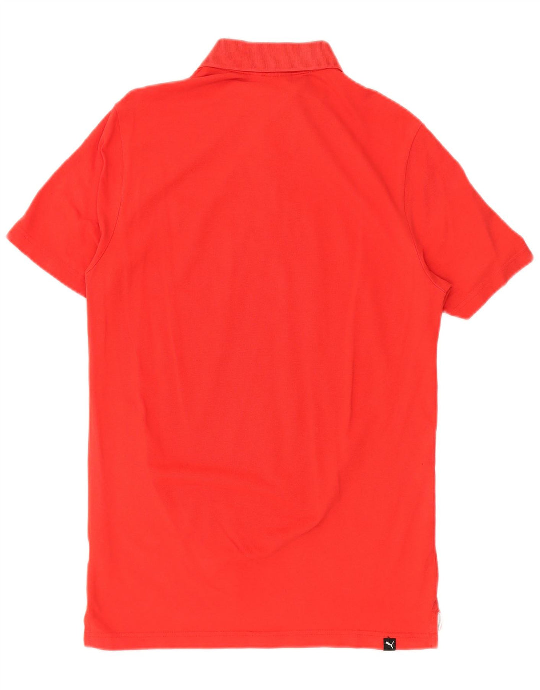 Puma muška polo majica mala crvena pamučna