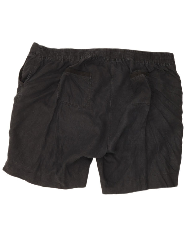 Marks & Spencer muške chino kratke hlače W52 5XL crno platno