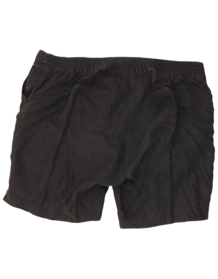 Marks & Spencer muške chino kratke hlače W52 5XL crno platno