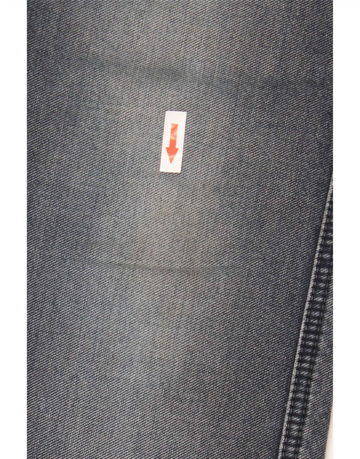 Wrangler muške ravne traperice W36 L30 plavi pamuk