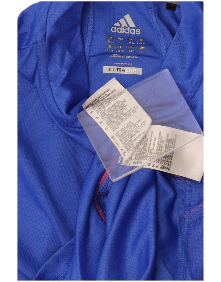 ADIDAS ženska trenirka Climalite UK 16/18 Large Blue