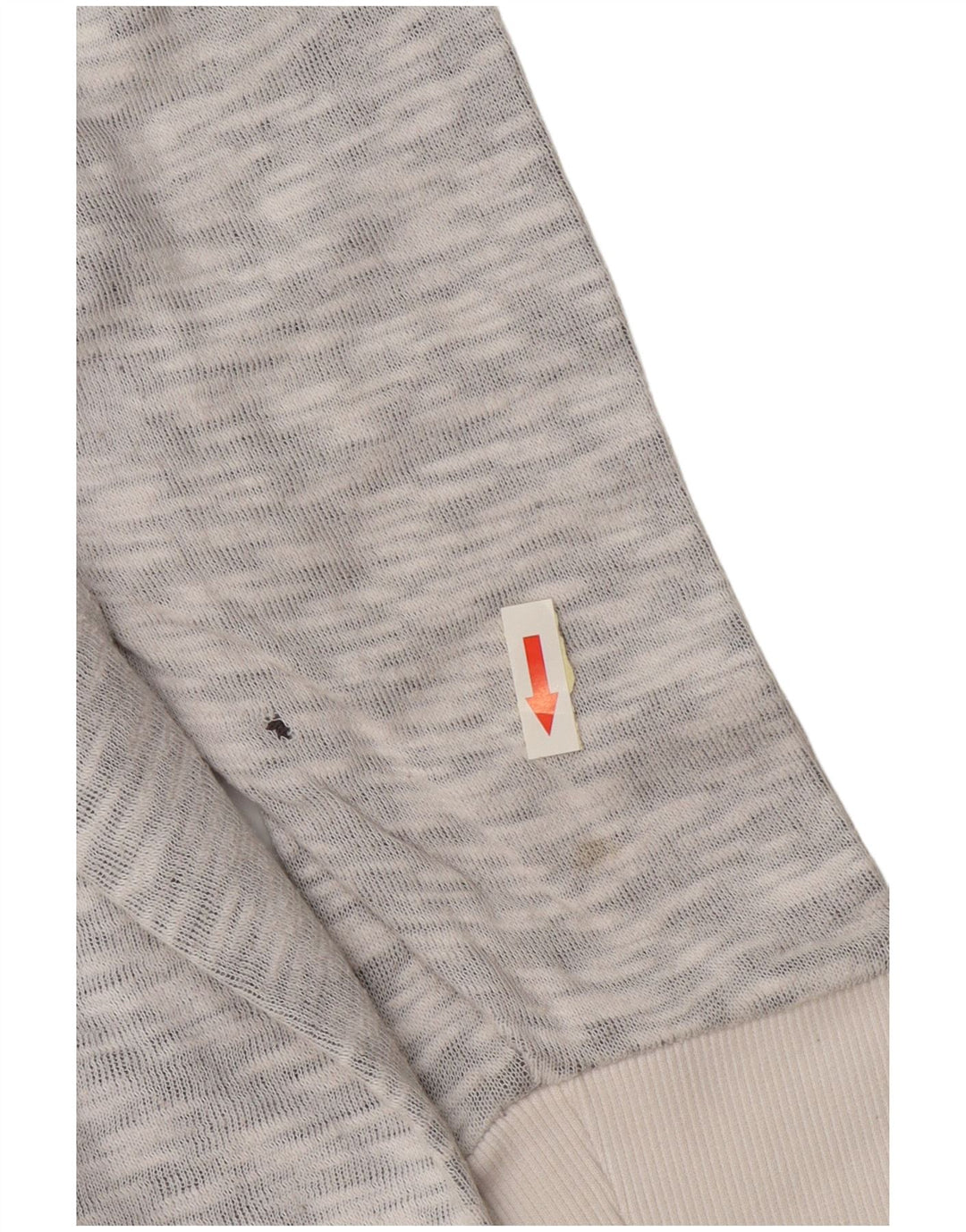 Adidas ženska majica s motivima prekomjerne majice UK 14 Large Grey Flected