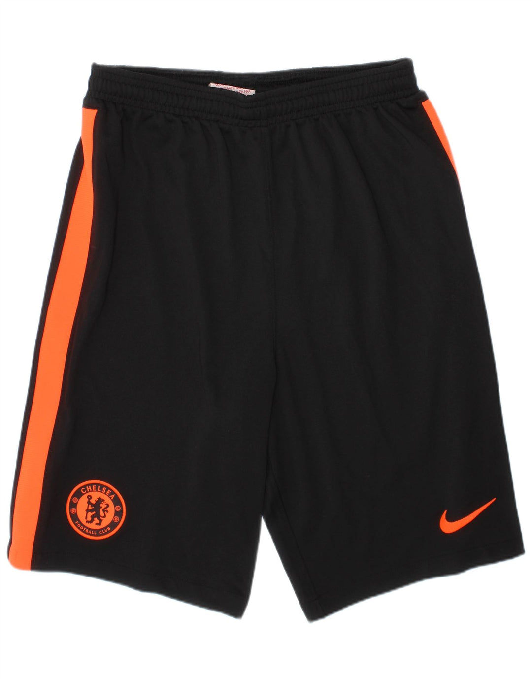 Nike Boys Chelsea FC sportske kratke hlače 13-14 godina XL crni poliester
