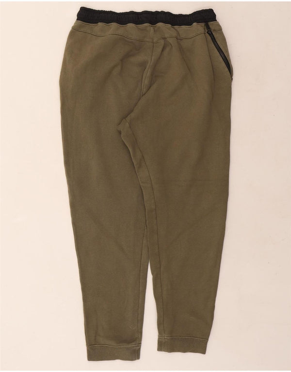 Nike Muška trenirka Hlače Joggers XL kaki pamuk u boji
