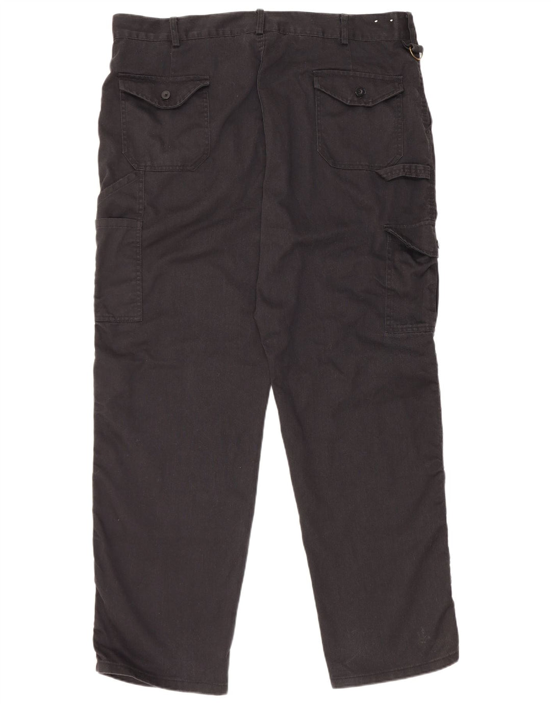 Dickies muške ravne kargo hlače W40 L30 crni poliester