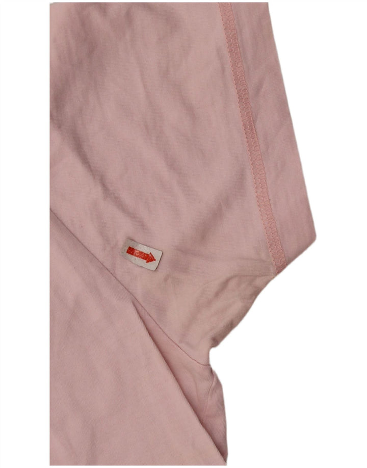 CHAMPION Ženska grafička majica kratkih rukava UK 10 Small Pink