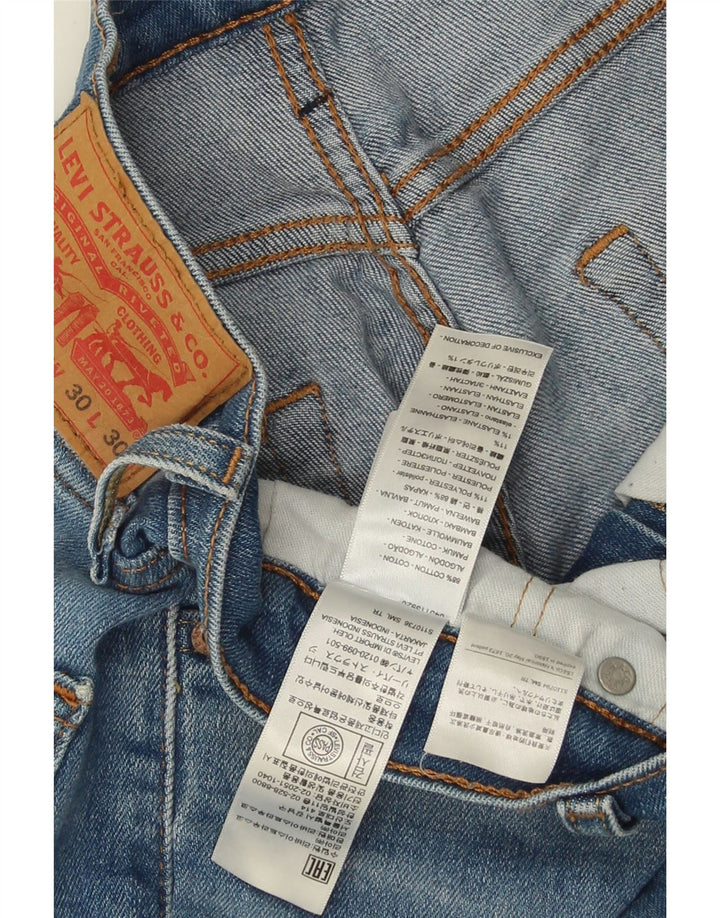 Levi's muške 511 uske traperice W30 L30 plavi pamuk