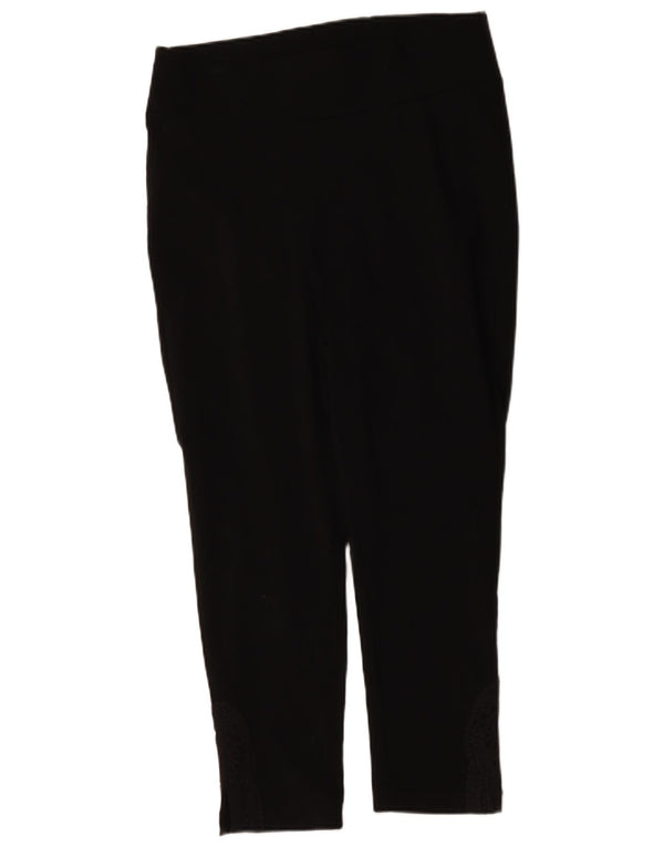 Marks & Spencer Ženske Autograph skraćene hlače UK 16 Large W32 L25 Crne