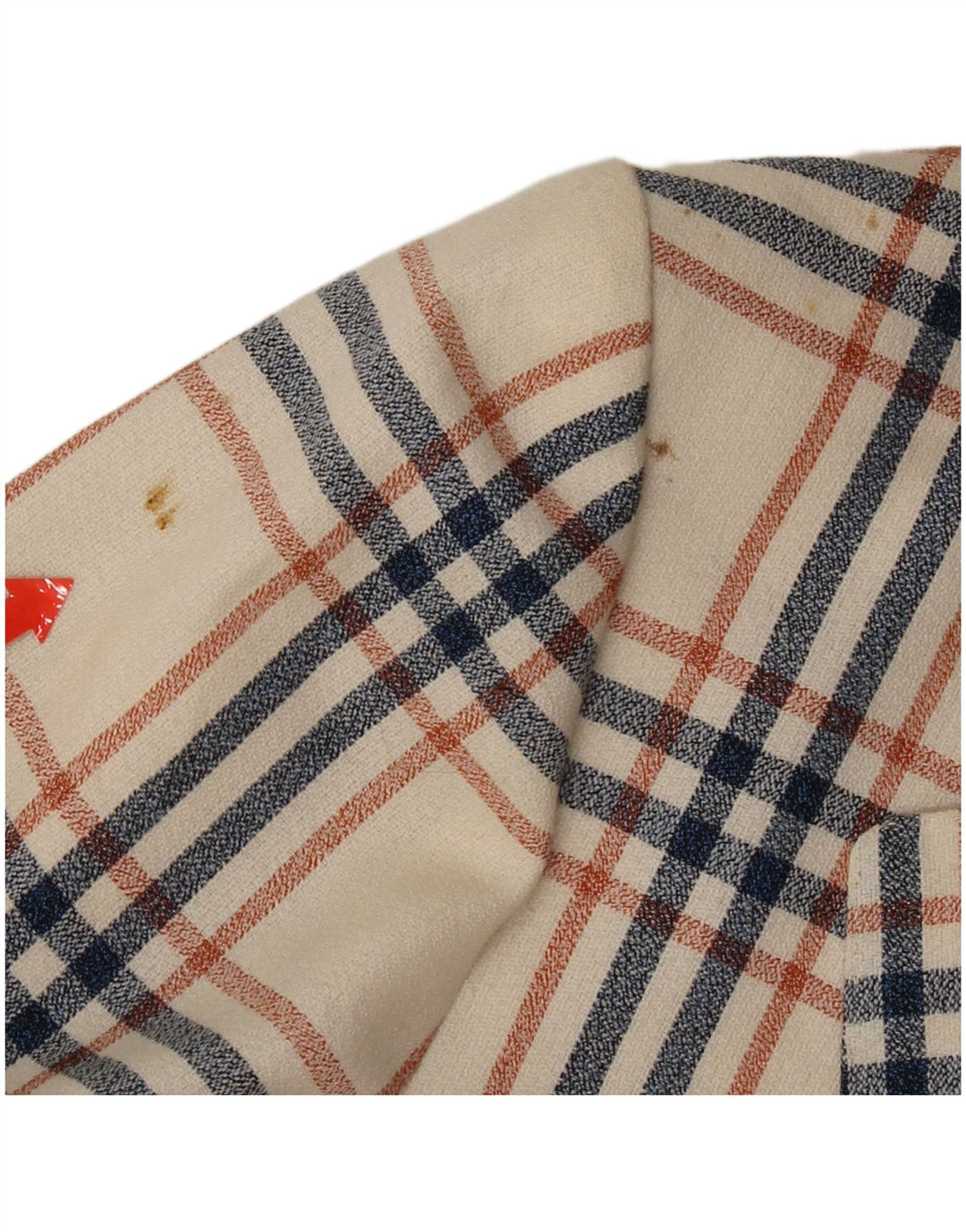 Vintage muški sako sa 2 gumba UK 38 srednje žutobijele boje