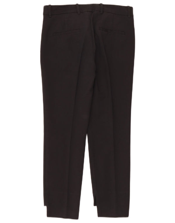 Zara ženske uske chino hlače EU 36 XS W26 L26 crne