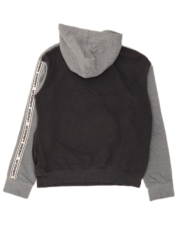 Under Armour Boys Cold Gear majica s kapuljačom 13-14 godina XL siva boja