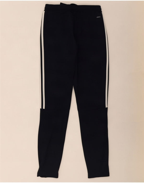 Adidas muške trenirke Climalite male tamnoplave hlače od poliestera