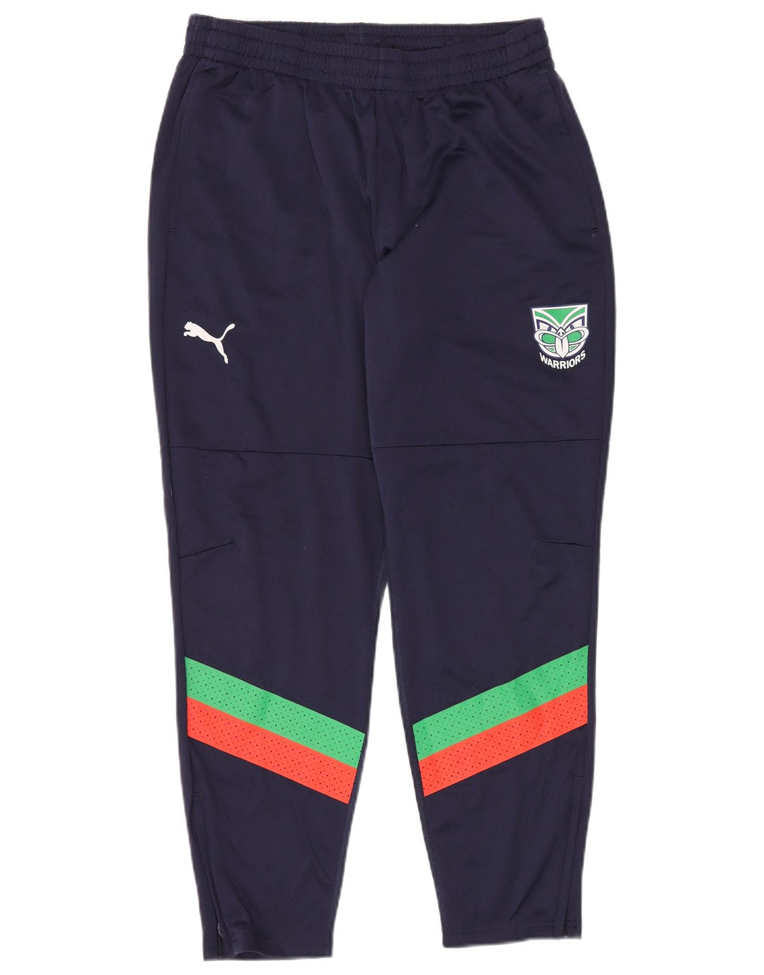 PUMA muške hlače za trenirku Warriors XL tamnoplavi poliester u boji