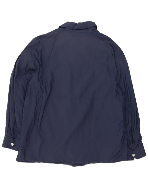 Murphy & Nye muška pomoćna jakna UK 42 XL tamnoplavi poliester