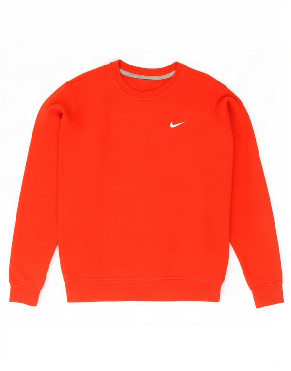 Nike muška majica srednje veličine, crveni pamuk